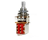 Allparts 25K Split Shaft Push-Pull Audio Potentiometer (Nickel)