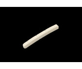 Allparts 4 String Bass Guitar Slotted Bone Nut for Jazz Bass (Unbleached)