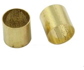 Allparts Guitar Duracon Plastic Blank Nut (Black)