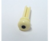 Allparts Guitar Short Machine Head Button Screws - Gold (Pack of 6)