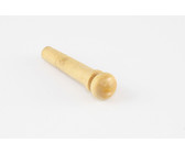 Allparts Electric Guitar 5-Hole 1-Ply Pickgaurd for Fender Telecaster Style Guitars (Parchment)