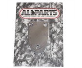 Allparts Guitar Duracon Plastic Blank Nut (Black)