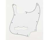 Allparts Bass Guitar 13-Hole 3-Ply Pickgaurd for Fender Precision Bass Style Guitars (Mint Green)