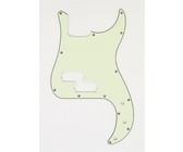 Allparts Bass Guitar 13-Hole 3-Ply Pickgaurd for Fender Precision Bass Style Guitars (Mint Green)