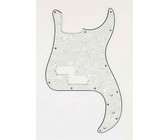 Allparts Electric Guitar Machine Heads Set with Metal Keystone Buttons (Black)