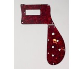 Allparts Guitar 4-Ply Blank Pickguard (Parchment Pearloid)