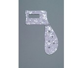 Allparts Guitar 4-Ply Blank Pickguard (Parchment Pearloid)