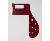 Allparts Guitar 4-Ply Blank Pickguard (Parchment Pearloid)