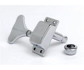 ABM 6220 Electric Guitar Height Adjustable Brass Nut for Fender Guitars (Brass)