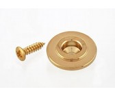 Allparts Bass Guitar Round String Guide (Gold)