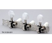 ABM 6220 Electric Guitar Height Adjustable Brass Nut for Fender Guitars (Brass)