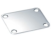 Allparts PG-0557 Electric Guitar 3-Ply Backplate with Slotted Hole (White)