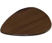 Allparts Electric Guitar 5-Hole 1-Ply Pickgaurd for Fender Telecaster Style Guitars (Parchment)
