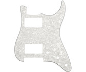 Allparts Electric Guitar Machine Heads Set with Metal Keystone Buttons (Black)