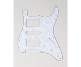 Allparts Electric Guitar Machine Heads Set with Metal Keystone Buttons (Black)