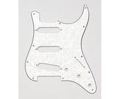 Allparts Electric Guitar Machine Heads Set with Metal Keystone Buttons (Black)
