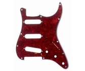 Allparts Electric Guitar Machine Heads Set with Metal Keystone Buttons (Black)