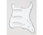 Allparts Electric Guitar Machine Heads Set with Metal Keystone Buttons (Black)