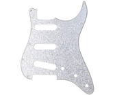 Allparts Electric Guitar Machine Heads Set with Metal Keystone Buttons (Black)
