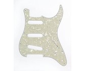 Allparts Electric Guitar Machine Heads Set with Metal Keystone Buttons (Black)
