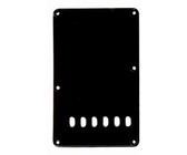 Allparts PG-0557 Electric Guitar 3-Ply Backplate with Slotted Hole (White)