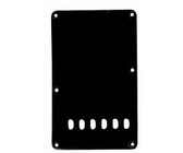 Allparts PG-0557 Electric Guitar 3-Ply Backplate with Slotted Hole (White)