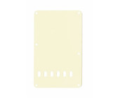Allparts PG-0557 Electric Guitar 3-Ply Backplate with Slotted Hole (White)