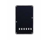 Allparts PG-0557 Electric Guitar 3-Ply Backplate with Slotted Hole (White)
