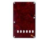 Allparts Electric Guitar 5-Hole 1-Ply Pickgaurd for Fender Telecaster Style Guitars (Parchment)