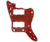 Allparts Guitar 4-Ply Blank Pickguard (Parchment Pearloid)