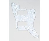 Allparts Guitar 4-Ply Blank Pickguard (Parchment Pearloid)