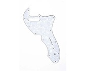 Allparts Guitar 4-Ply Blank Pickguard (Parchment Pearloid)