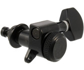 Gotoh Guitar 3 A-Side Machine Heads Set with Large Buttons (Gold)