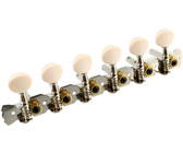 Allparts Guitar Short 5/8 Inch Tall Dome Control Knobs with Set Screw (Gold)