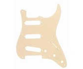 Allparts Electric Guitar 8-Hole 3-Ply Pickgaurd for Fender Telecaster SS Style Guitars (Black)