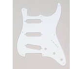 Allparts Electric Guitar 8-Hole 3-Ply Pickgaurd for Fender Telecaster SS Style Guitars (Black)
