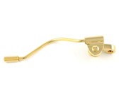 Sperzel Left-Handed Electric Guitar 6 In-Line Locking Machine Heads Set with Locking Knob (Satin Chrome)