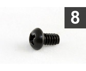 Dimarzio DD2201 Fasteners for ClipLock Guitar Straps (Black)