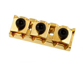 Allparts Electric Guitar Ebony Humbucker Pickup Cover Set with Mounting Ring - No Holes (Natural)