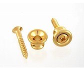 Gotoh Guitar 3 A-Side Machine Heads Set with Large Buttons (Gold)