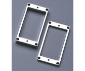 Gotoh UKB Ukulele Machine Head Set with Black Oval Buttons (Nickel)