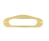 Allparts Guitar Short 5/8 Inch Tall Dome Control Knobs with Set Screw (Gold)