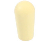 Allparts Electric Guitar Pickup Selector Tip for Gibson Style Guitars - White (Pack of 2)