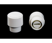 Allparts Guitar Duracon Plastic Blank Nut (Black)