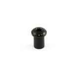 Allparts Electric Guitar Top Loading String Ferrules - Black (Set of 6)