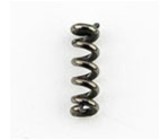 Allparts Guitar Duracon Plastic Blank Nut (Black)
