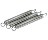 Allparts Electric Guitar Tremolo Tension Springs - Silver (Pack of 3)