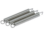 Allparts Guitar Short Machine Head Button Screws - Gold (Pack of 6)