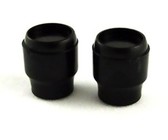 Allparts Guitar Duracon Plastic Blank Nut (Black)