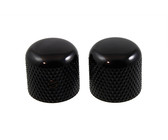 Allparts Guitar Short 5/8 Inch Tall Dome Control Knobs with Set Screw (Gold)